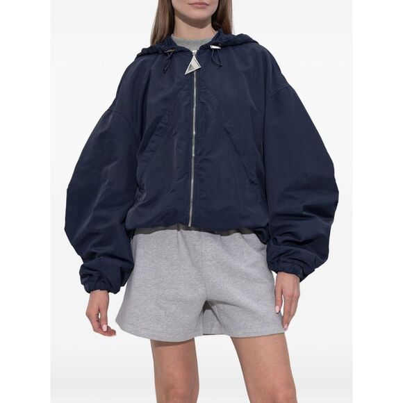 The Attico Women Nylon Bomber Jacket